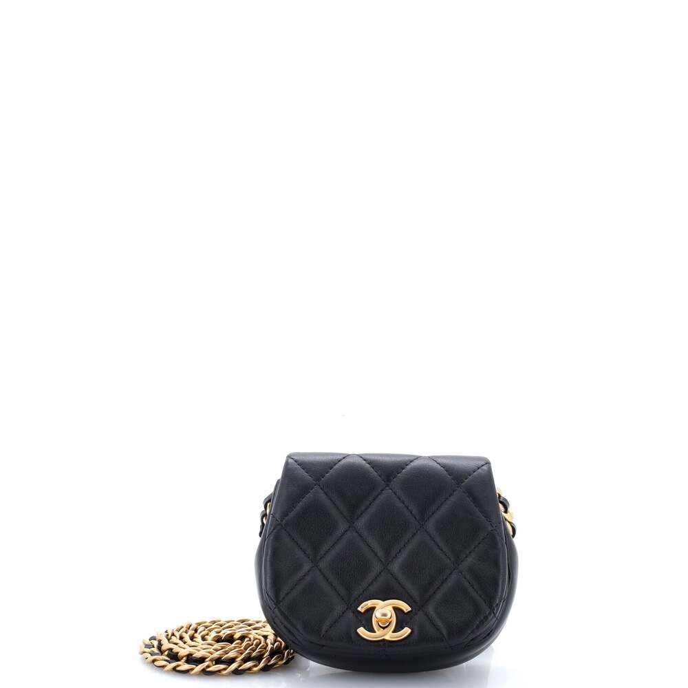 Chanel Coco Mail Clutch With Chain #266297C36B